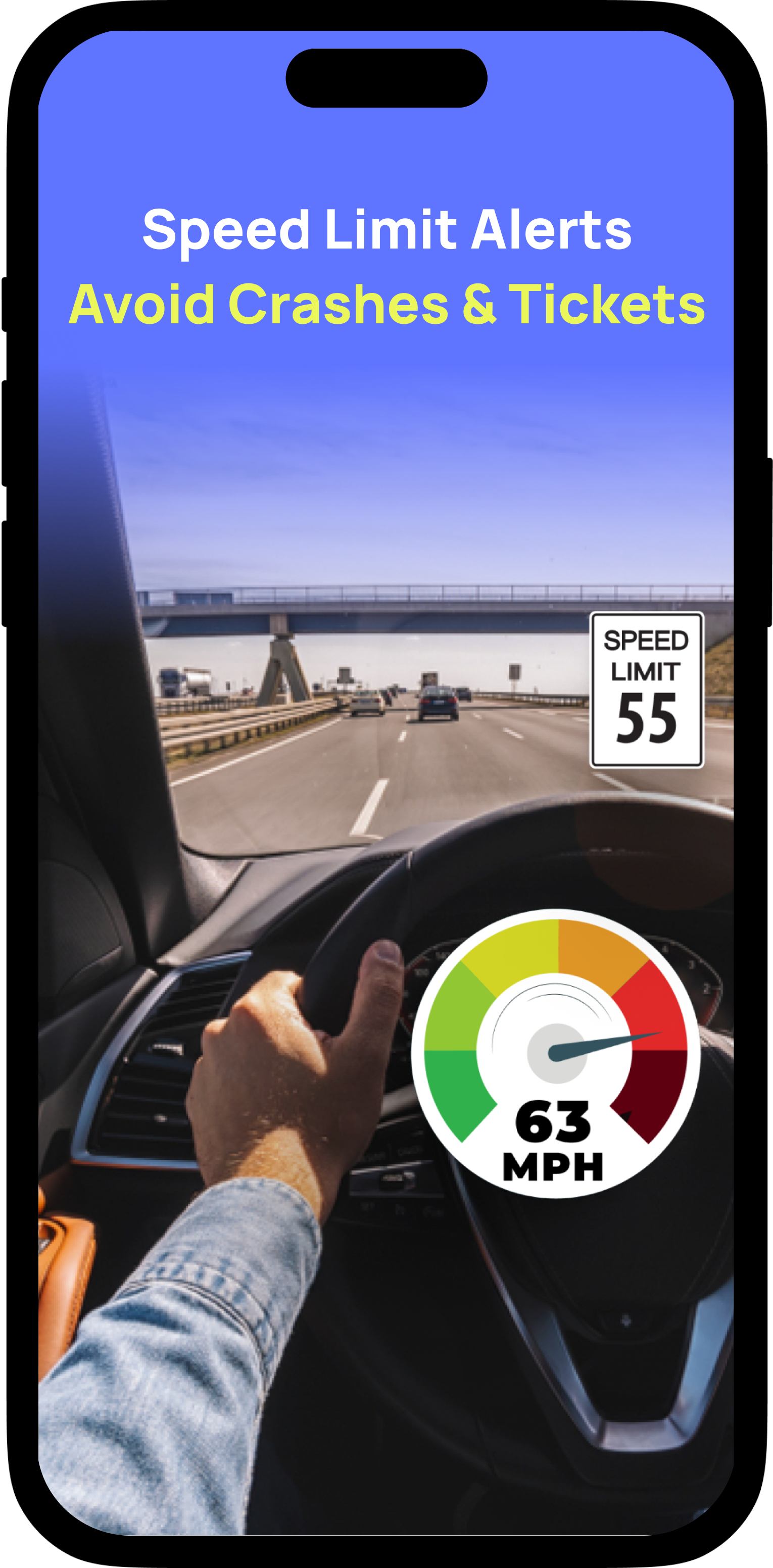 Speed Limit Alerts, Avoid Crashes & Ticktes - OtoZen
