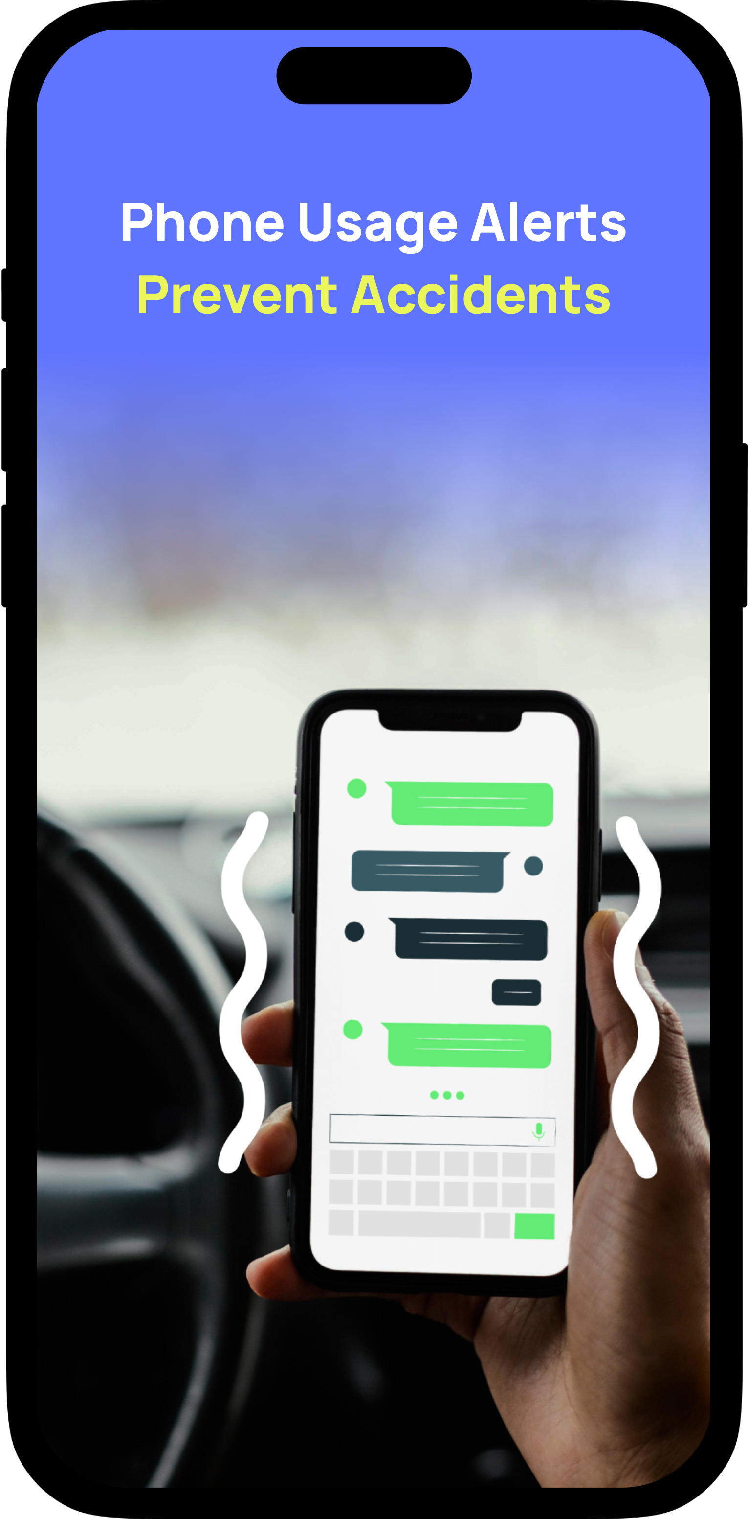 Stay Focused: OtoZen Alerts Against Texting While Driving