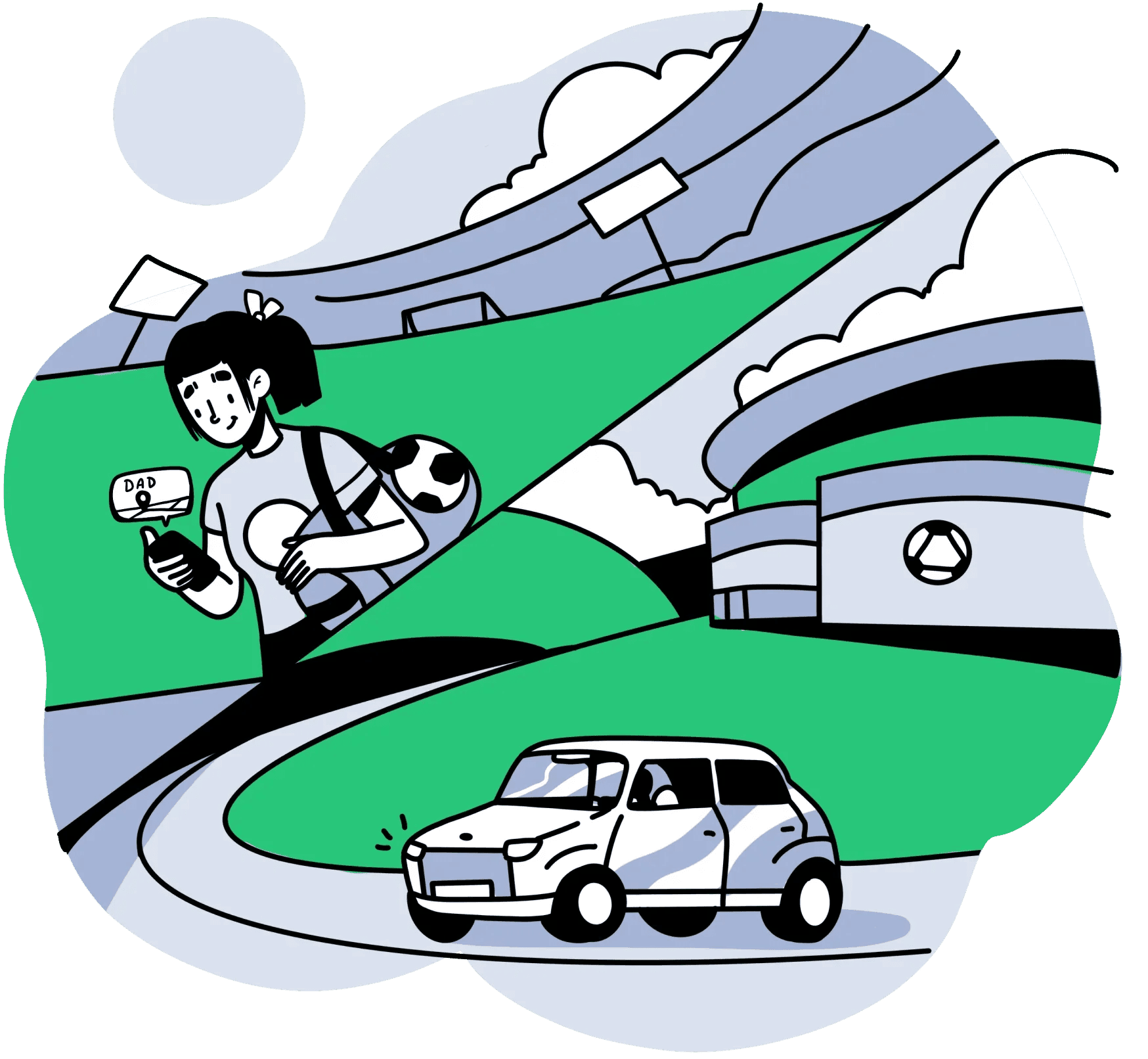 Location-Based Reminder App for Driving and Busy Families