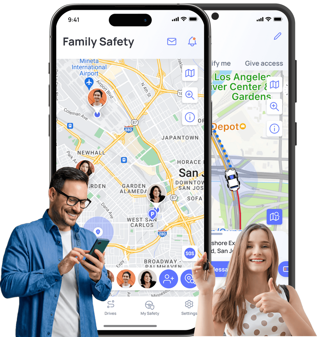 5 Best Driving Safety Apps for Families and Teen Drivers in 2025