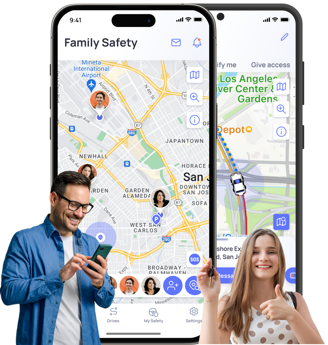 5 Best Driving Safety Apps for Families and Teen Drivers in 2025
