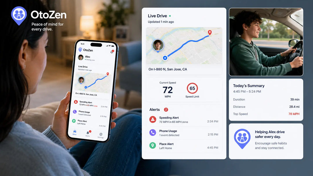 Teen Driver App: What Parents Should Look For to Keep New Drivers Safe