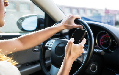 Distracted Driving Is Very Risky. So Why Are We Still Doing It?