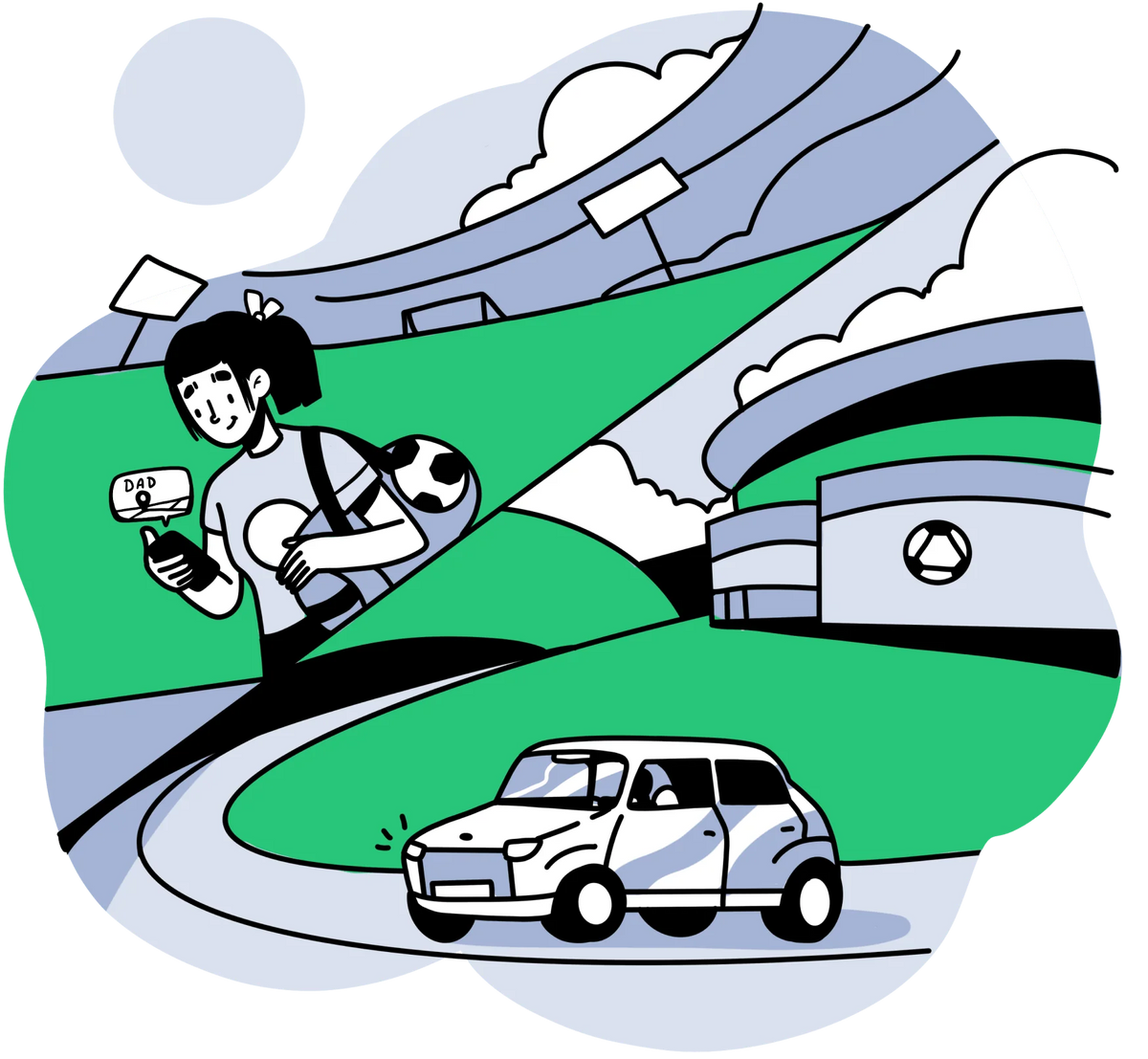 Location-Based Reminder App for Driving
